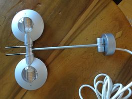 Occio Doppio verstellbare Wand-und Deckenleuchte