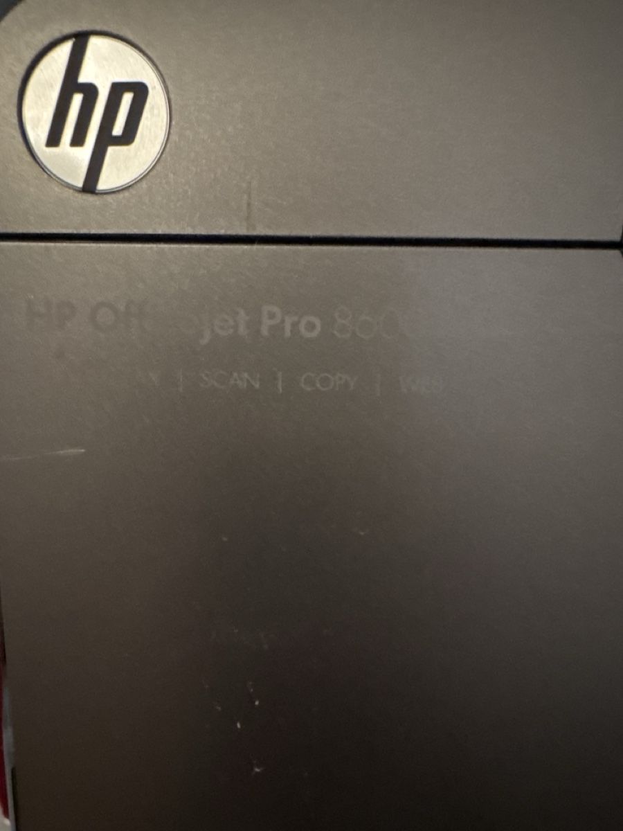 Hewlett Packard Drucker: HP OfficeJet Pro Multifunction Printer used condition – Gebraucht aus Thalwil von Maricortin 3