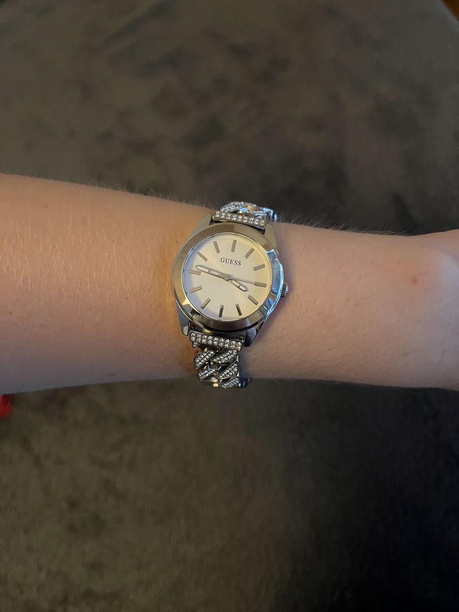 Guess Uhren: GUESS Uhr silberfarben inkl. Box – Neu (gemäss Beschreibung) aus Gams von Zara2206 3