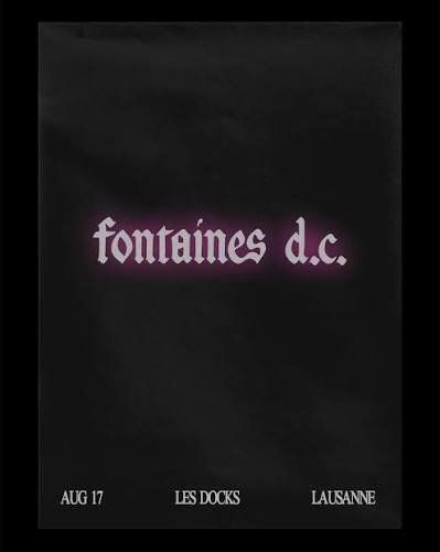 Tickets: 1-2 Fontaines D.C Mardi 18 Août Docks Complet ! – Neu und originalverpackt aus Ried b. Kerzers von Monsterdog