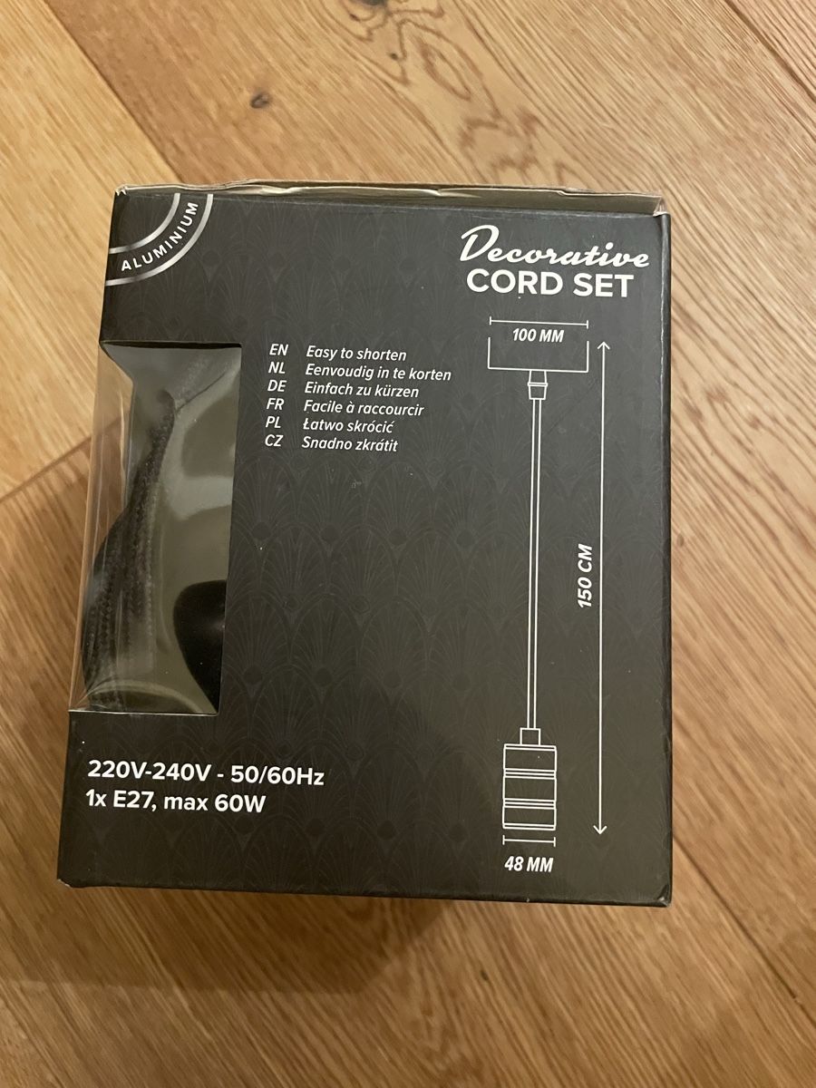 Kronleuchter & Deckenlampen: Lampe – Neu und originalverpackt aus Vitznau von MariaWeggis 1