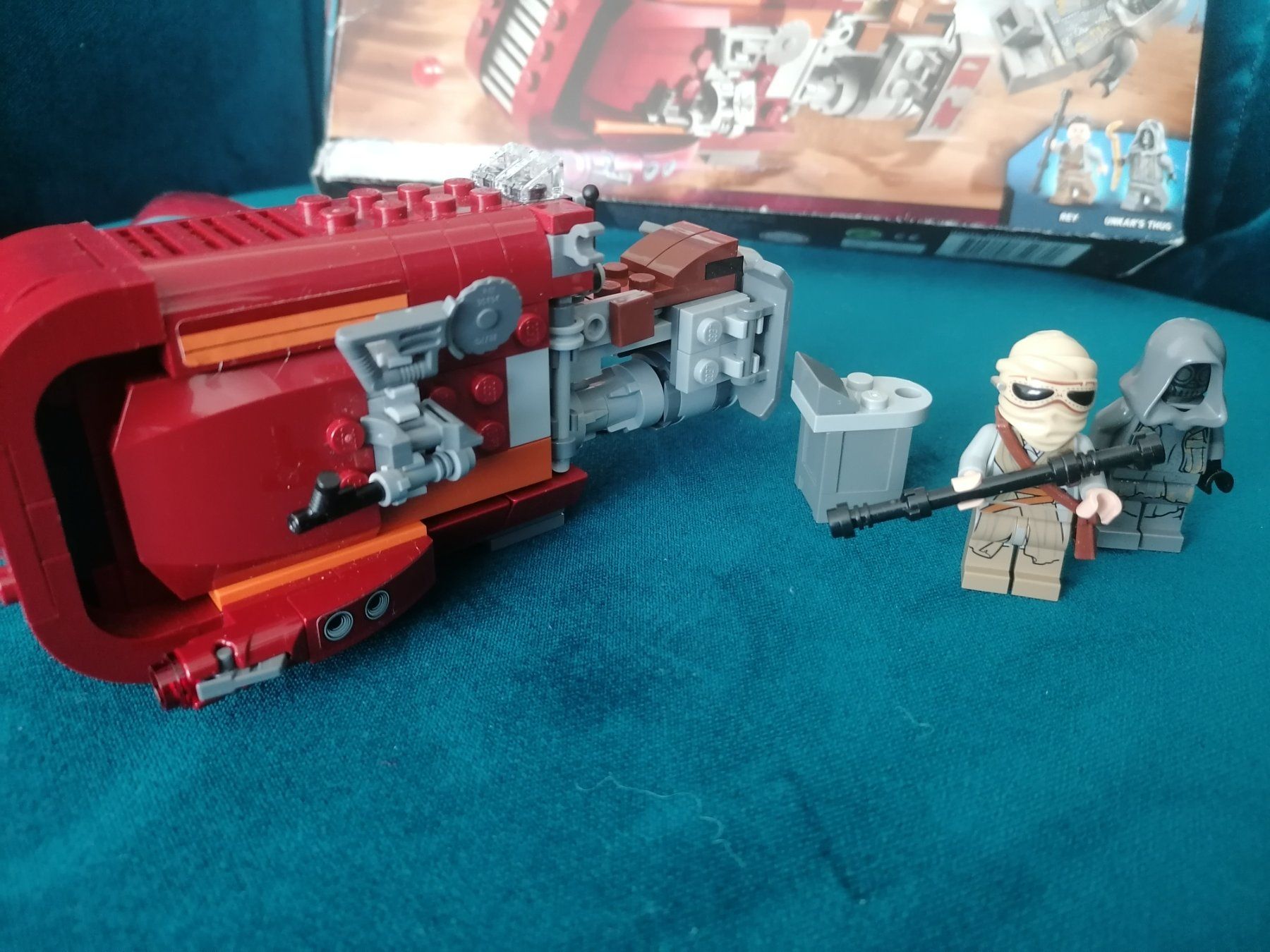 Lego Kit di costruzioni: Lego - 75099 Rey's Speeder - Star Wars – Usato da Basel venduto da vintagecollector 1
