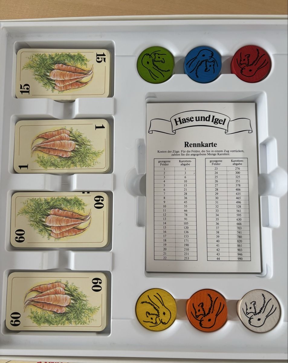 Ravensburger Giochi: Hase und Igel Brettspiel  – Usato da Untersiggenthal venduto da vs5_n2r2 4