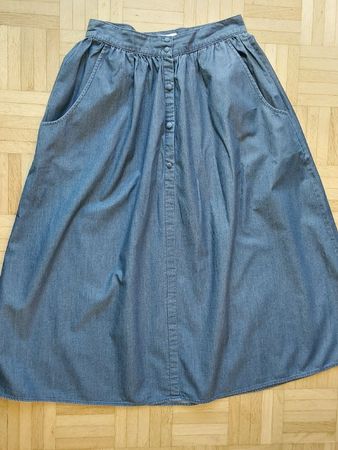 Jeansjupe Rock Globus 34