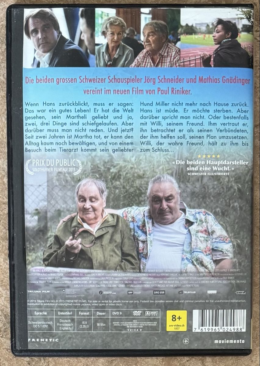 Alle DVDs: USFAHRT OERLIKE  – Neu (gemäss Beschreibung) aus Dietikon von AndreaSch01 1