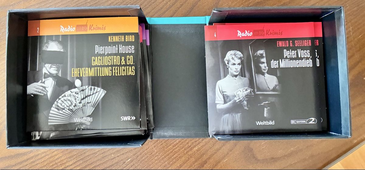 Audiolibri: Krimi Klassiker CD – Nuovo (secondo la descrizione) da Steinach venduto da cgo_29jv 1