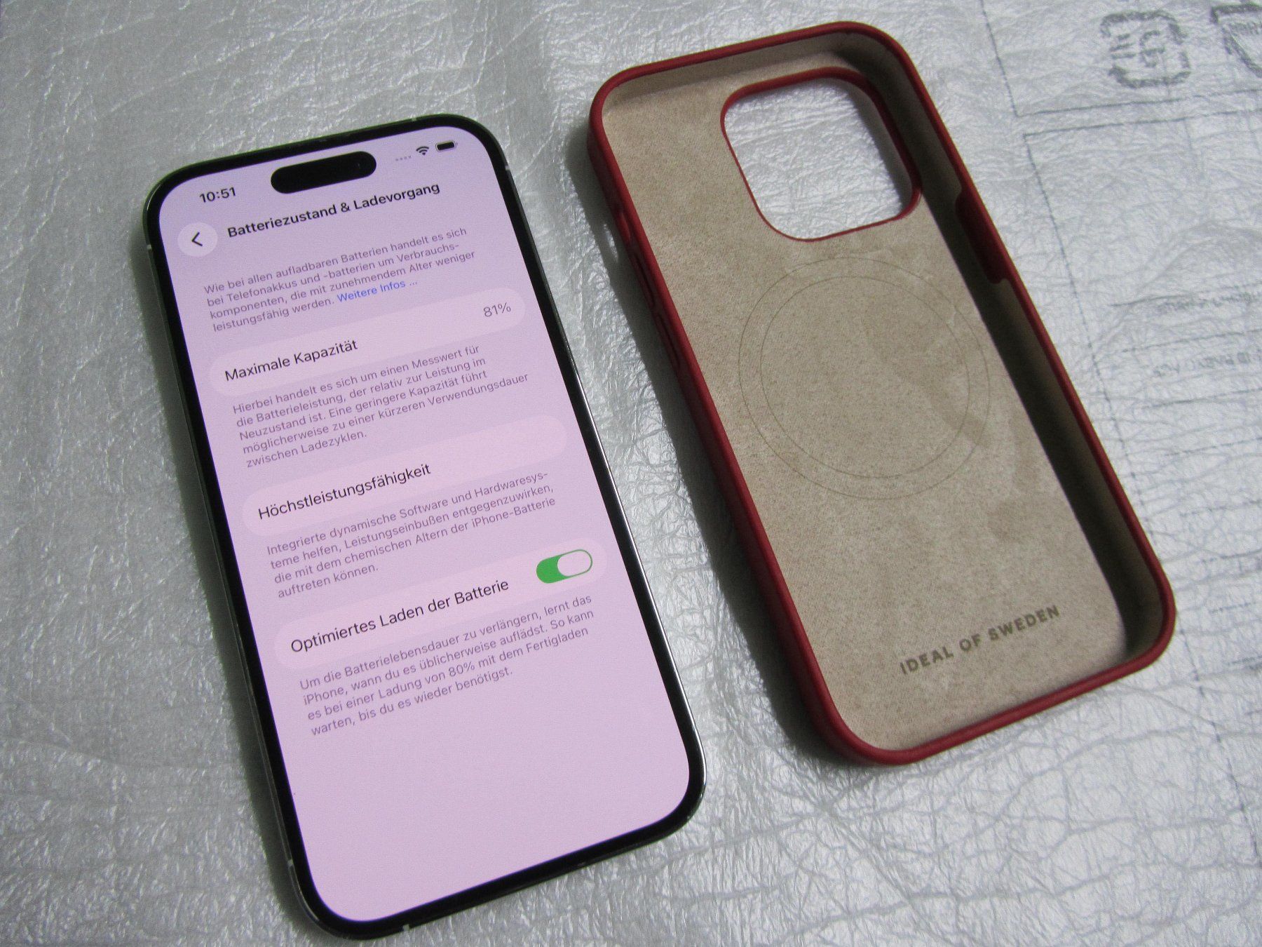 Apple Handys / Smartphones: Apple iPhone 14 Pro 128GB Silber – Gebraucht aus moosseedorf von RTN10 2