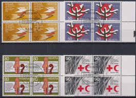 C43) Satz 4.Block 727 - 730, ET Vollstempel, sehe Scan