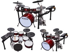 E-Dum ALESIS STRIKE PRO Komplettset inkl. Doppelfußmaschine