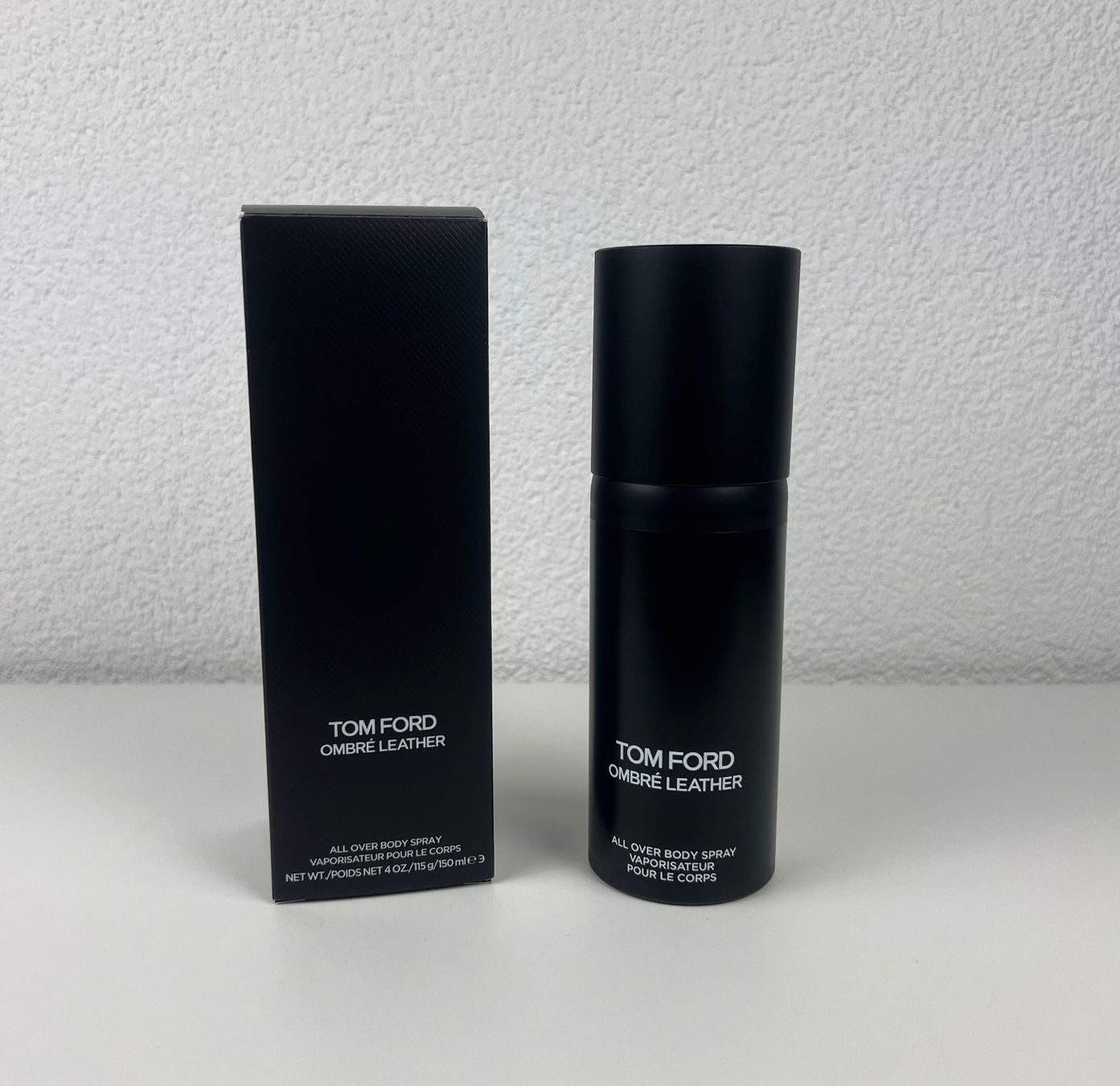 Tom Ford Profumi & Eau de Toilette: Tom Ford Ombré Leather Körperspray 150ml – Usato da Stein am Rhein venduto da Moons_of_Saturn 1