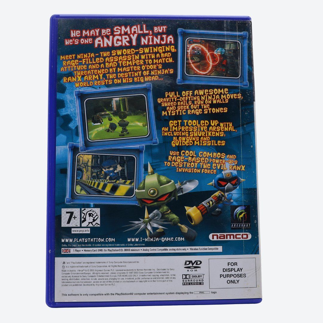 Giochi: I-Ninja - PS2 – Usato da Paudex venduto da dindeboy 2