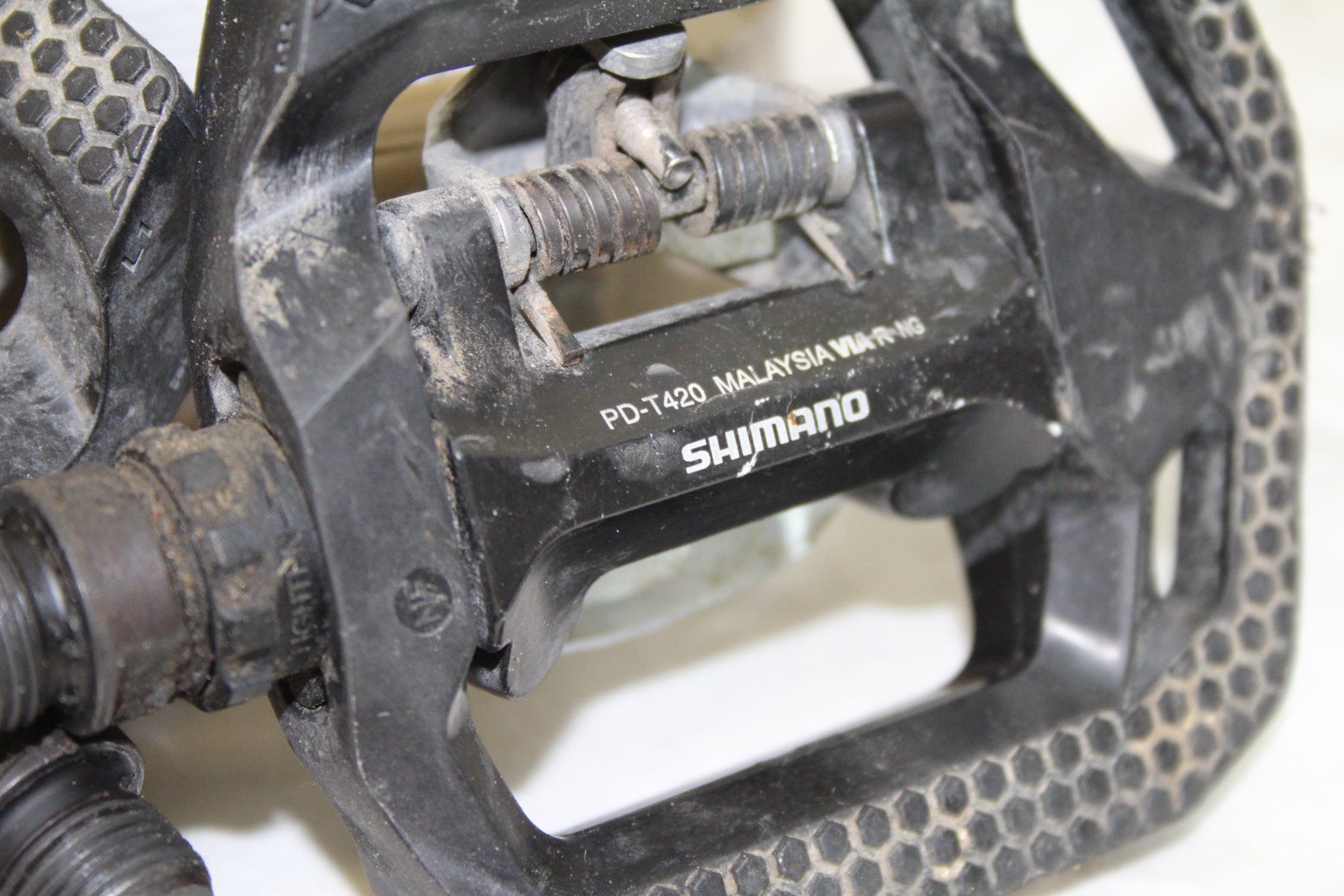 Shimano Pezzi di ricambio: Shimano Kombi Pedalen – Usato da Chur venduto da dynastar13 1