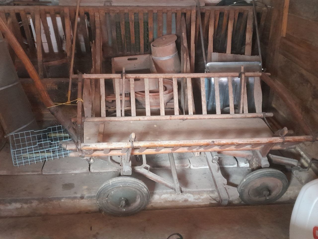 Rimorchi: Antiker Leiterwagen – Usato da Calfreisen venduto da wur_mb82 1