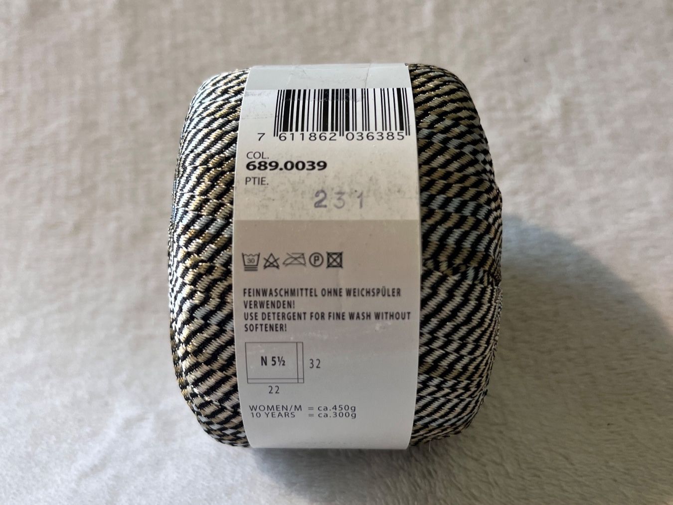 Lang Yarns Wolle: 7 Knäuel Lido Lang Yarns – Neu (gemäss Beschreibung) aus Büsserach von bor_s88m 2