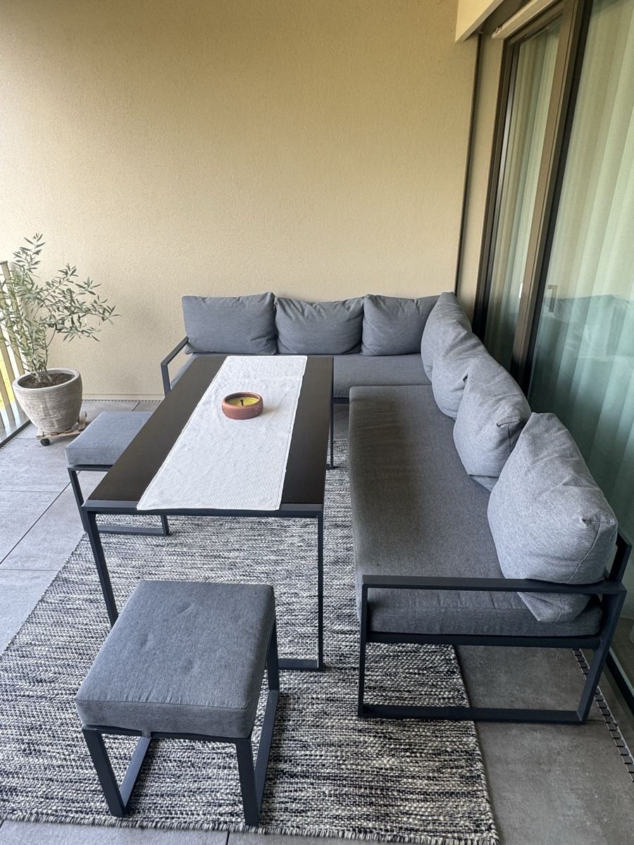 Divani: Balkon/Garten Lounge Set inkl. Tisch und Hocker – Usato da Muri AG venduto da rob_2jpl 1