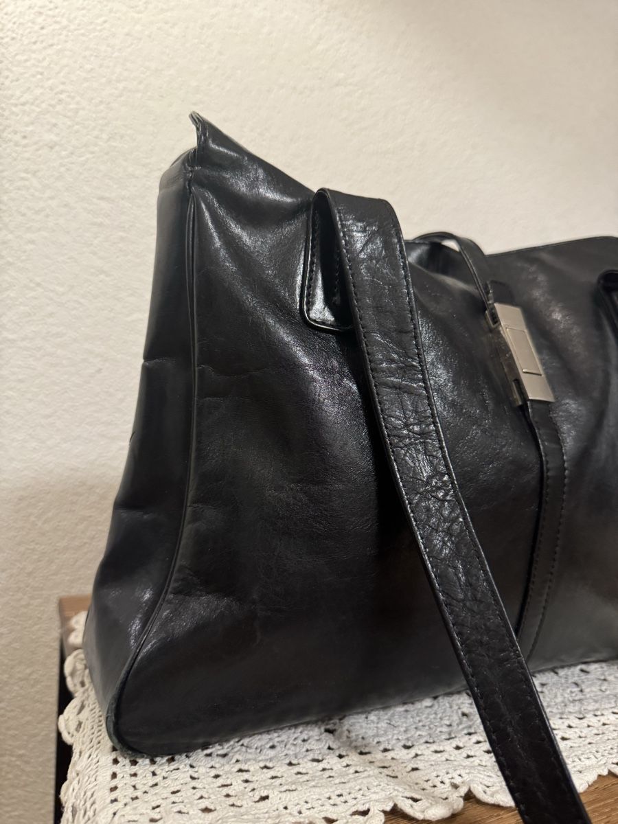 Claudio Ferrici Borse da donna: Claudio Ferrici Handtasche schwarz – Usato da Reiden venduto da ram_w7hf 4