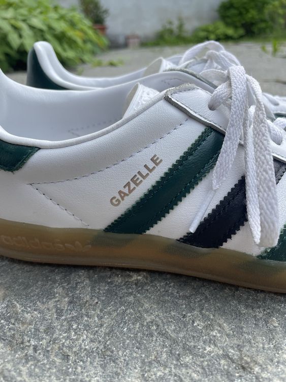 adidas gazelle silver green womens Schuhe Sneakers Adidas Gazelle grn wei  Glad Store Genova