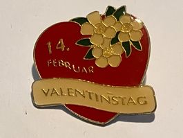 1 Pin Valentinstag