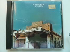 Roy Buchanan - Live Stock  (vergriffen)