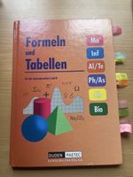 Formeln und Tabellen