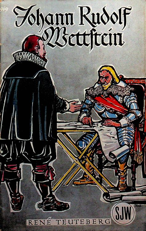 SJW 549 René Teuteberg Johann Rudolf Wettstein EA 1956 Kaufen auf Ricardo