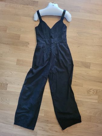 Jumpsuit von Desigual schwarz Grösse XS