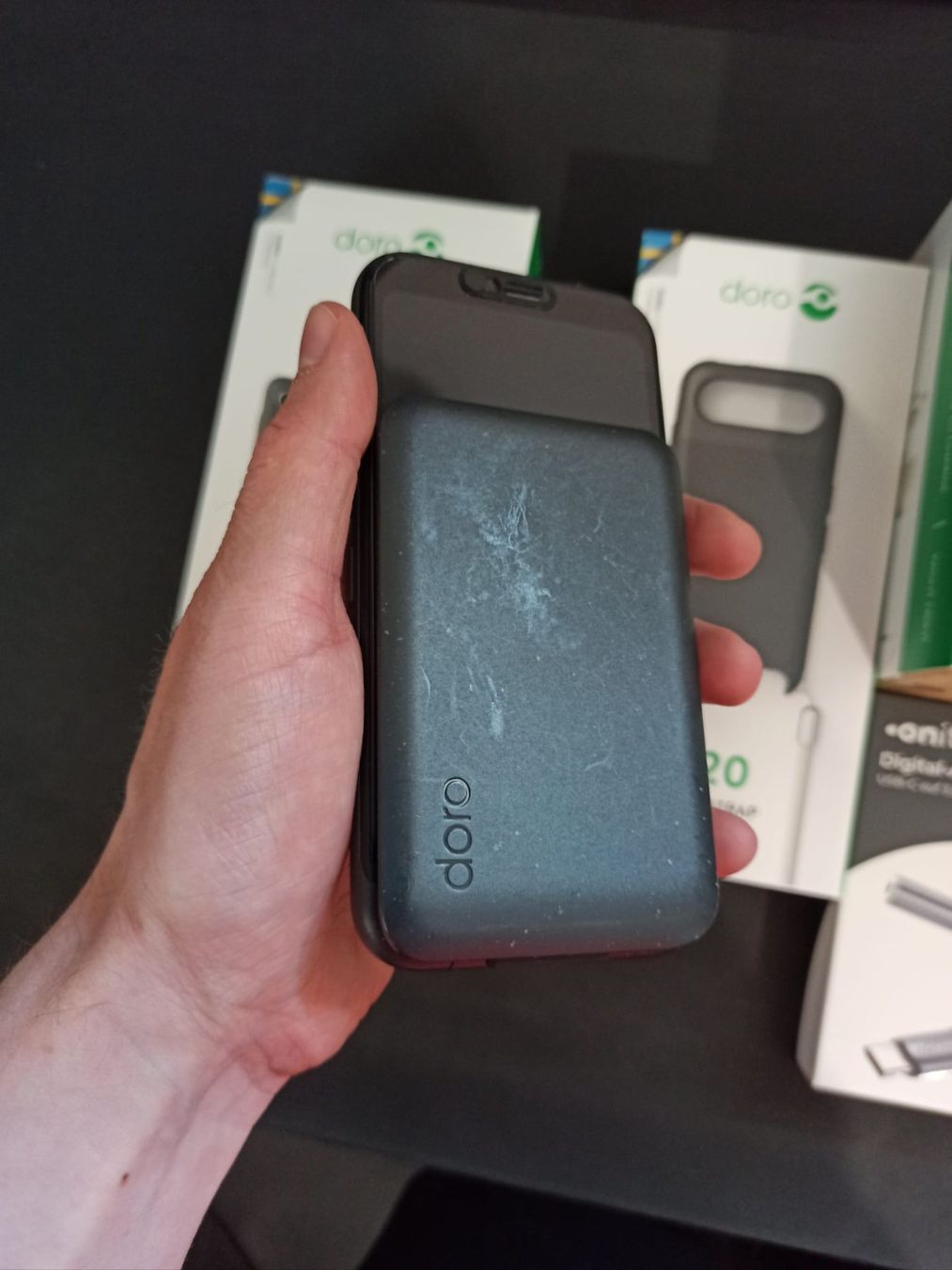 Doro Telefoni cellulari / Smartphones: Doro Aurora A20 Smartphone mit Zubehör – Nuovo (secondo la descrizione) da Root venduto da CalasWade 2