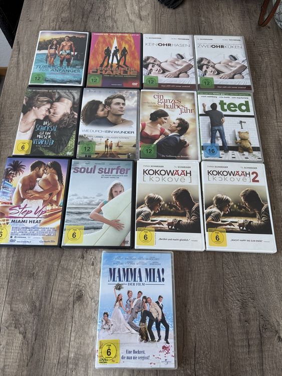 Tutti i DVDs: DVD – Usato da Strengelbach venduto da Nati_97