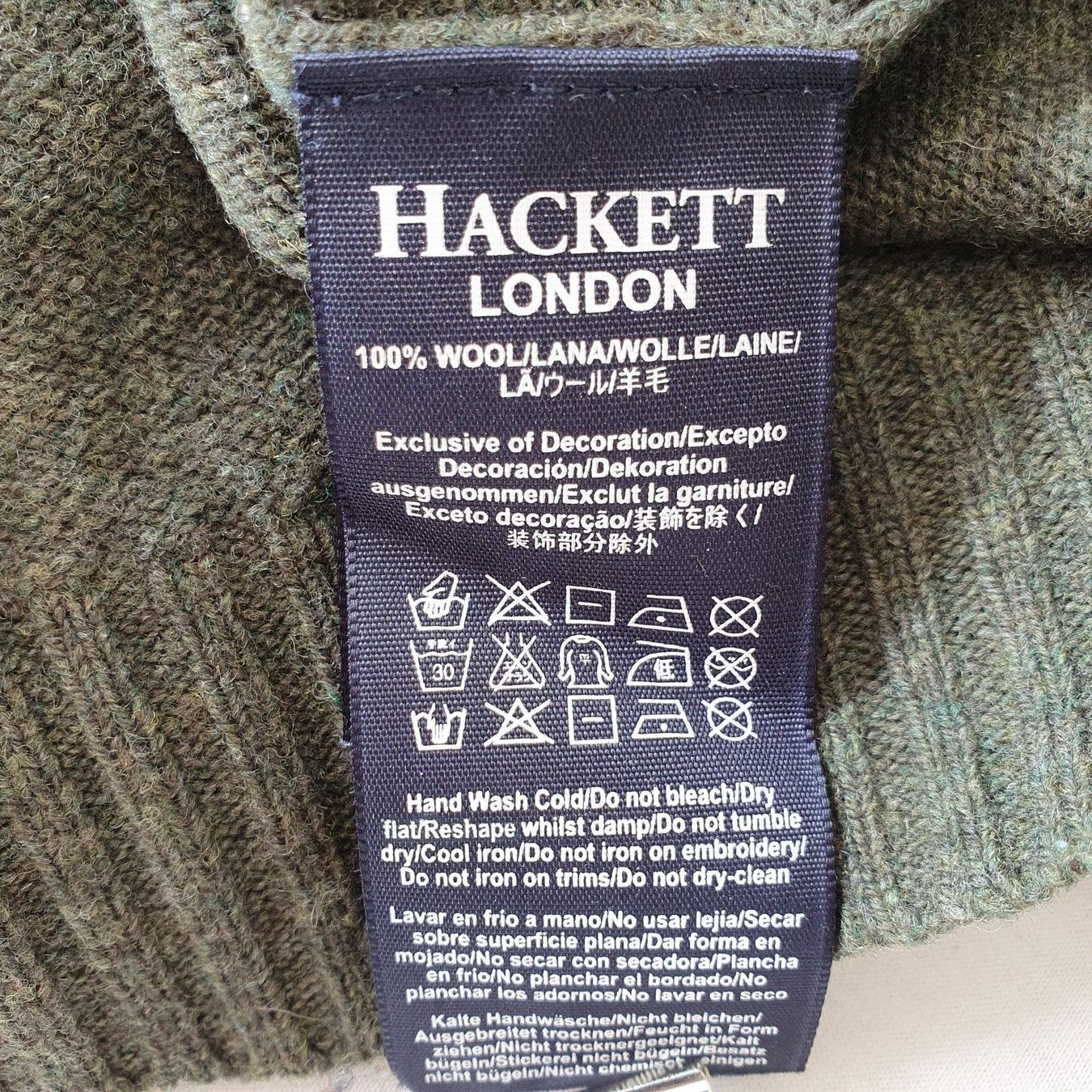 Hackett Maglioni & Felpe: Strickpullover Hackett – Usato da Küsnacht ZH venduto da ch_schweiz 3