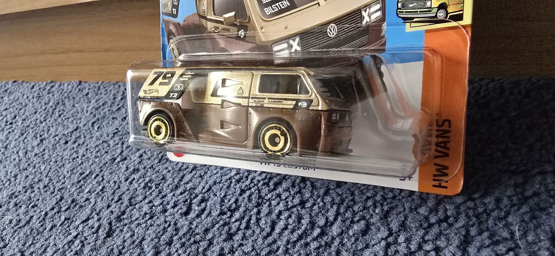 Volkswagen Modellini d'auto: VW T3 Custom – Nuovo e nell'imballaggio originale da Merligen venduto da SwissMini27 1