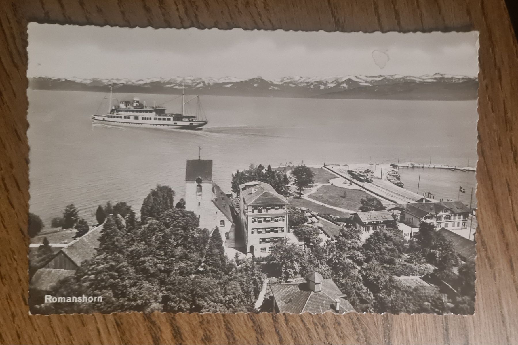 Cartoline postali: Romanshorn, Feldpost 1940 – Usato da Ebikon venduto da Donar50