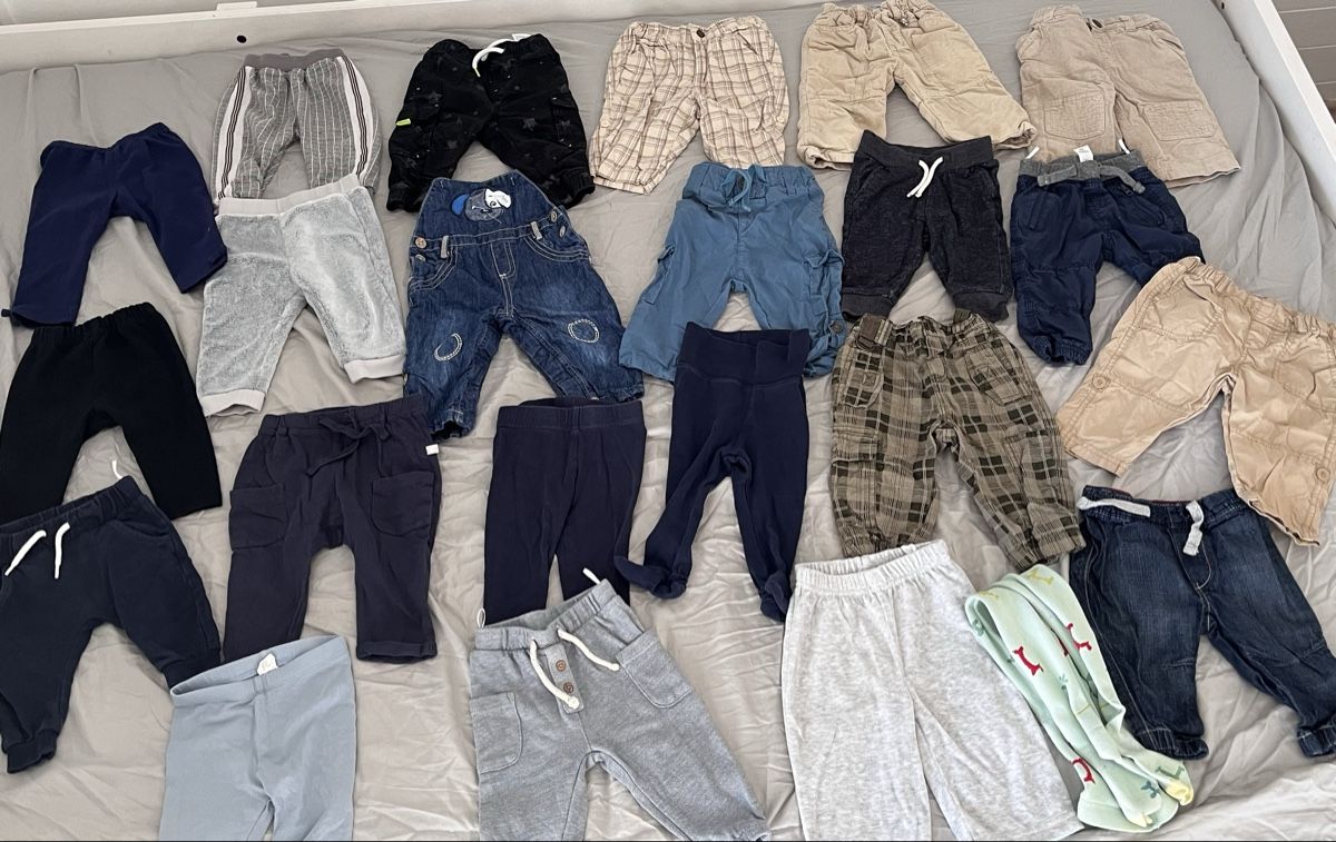 Lotti & Set di vestiti: Schönes Kleiderpaket Boy Gr. 68 – Usato da Oberegg venduto da MZ_DiesundDas 2
