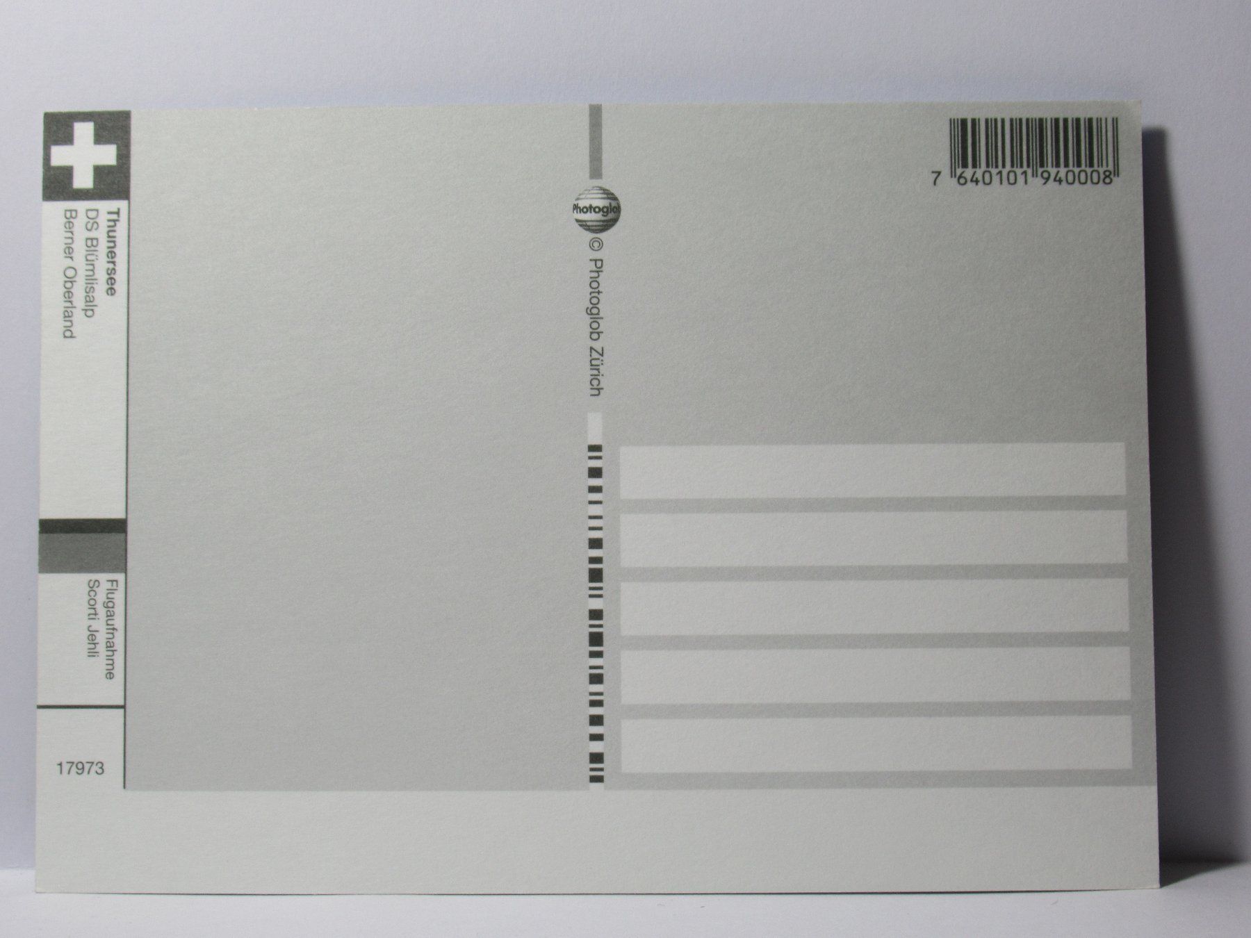 Cartoline postali: Schiff  *  Blümlisalp    * – Nuovo (secondo la descrizione) da Grenchen venduto da Bluemchen1900 1
