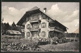 Röthenbach, Würzbrunnen, Chalet DAHEIM, gelaufen 1936