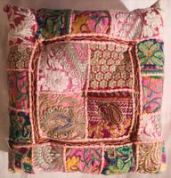 Dekokissen Patchwork 37x37x9cmNr. 24 Bodenkissen ANGEBOT!