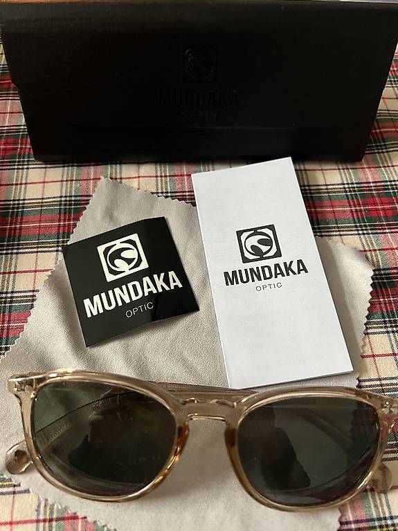 Occhiali & Lenti: Mundaka Sonnenbrille  – Usato da Basel venduto da Princeton-seller