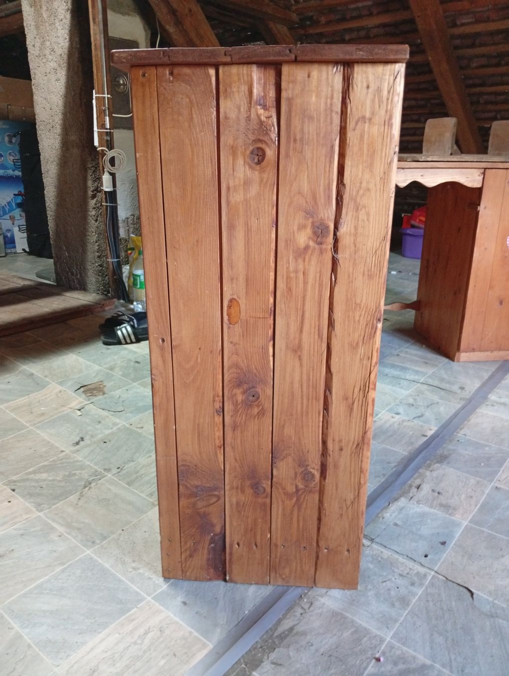 Kommoden: Commode en bois rustique – Gebraucht aus Perrefitte von 36B 7