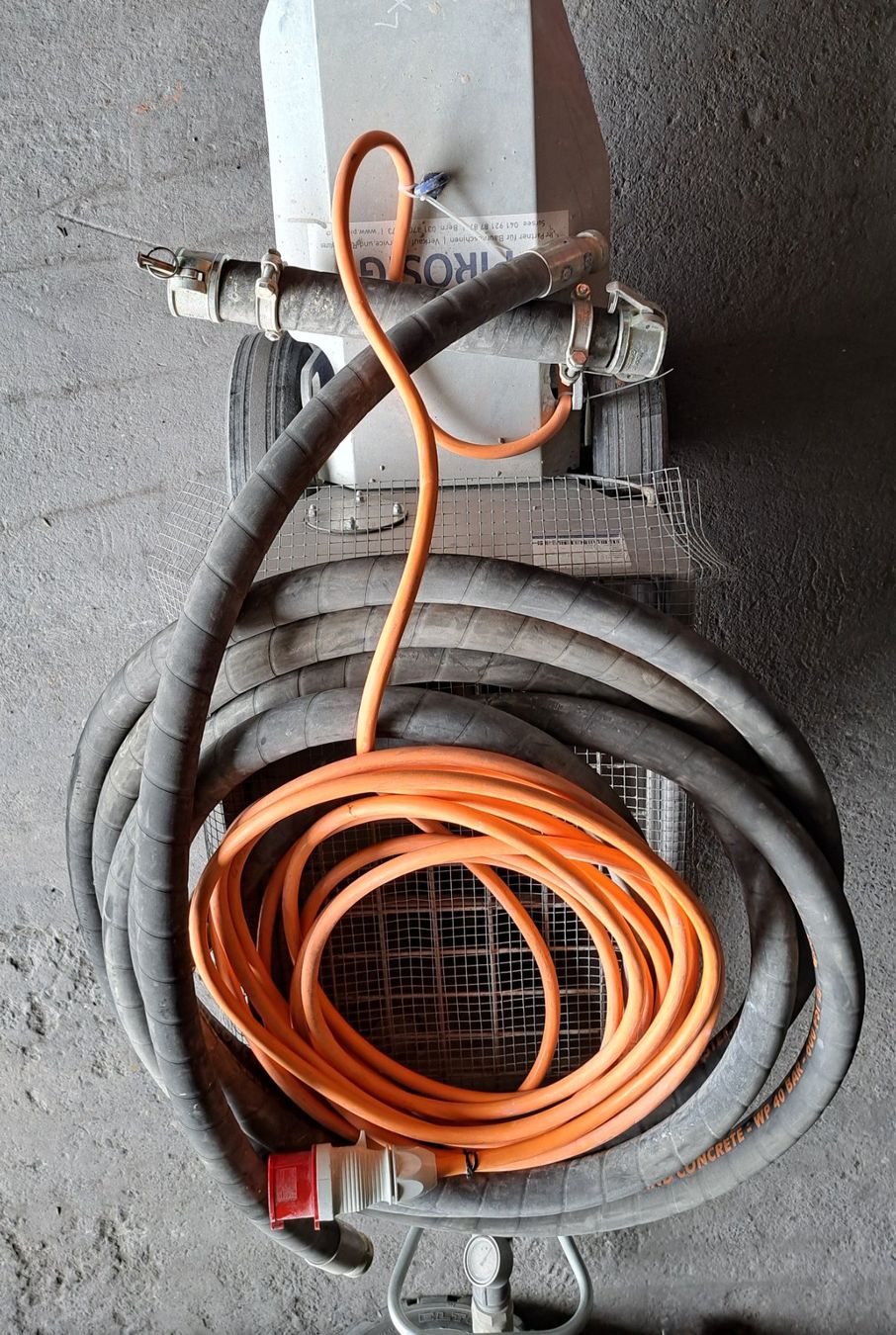 Tutte le macchine: Mörtelpumpe MTec P50 – Usato da Lyss venduto da chr_2n7x 2