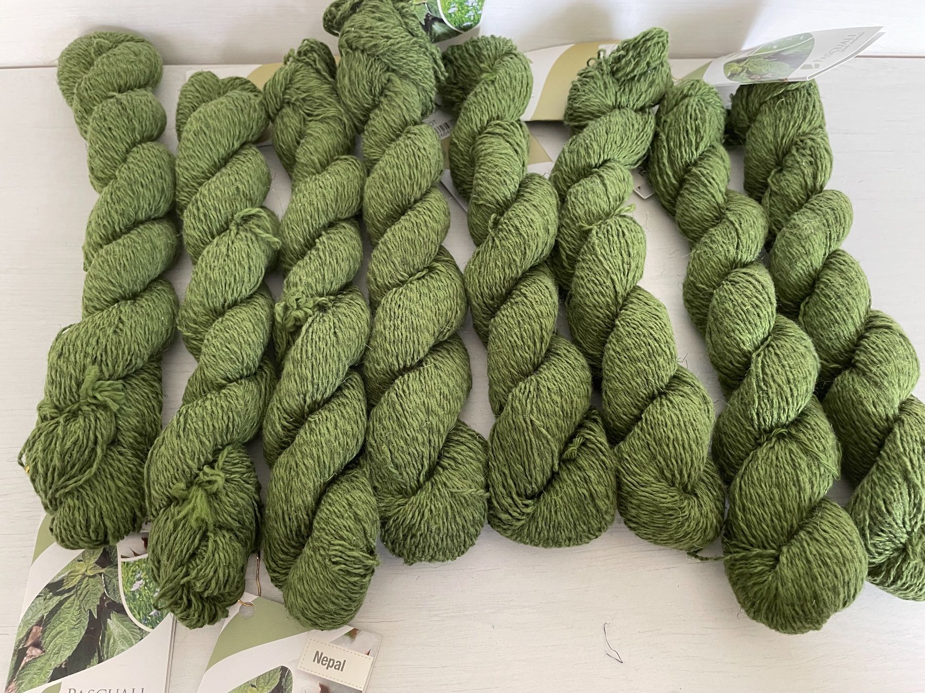 Lana: 1 Knäuel Nepal von Pascuali – Nuovo e nell'imballaggio originale da Büsserach venduto da bor_s88m 1