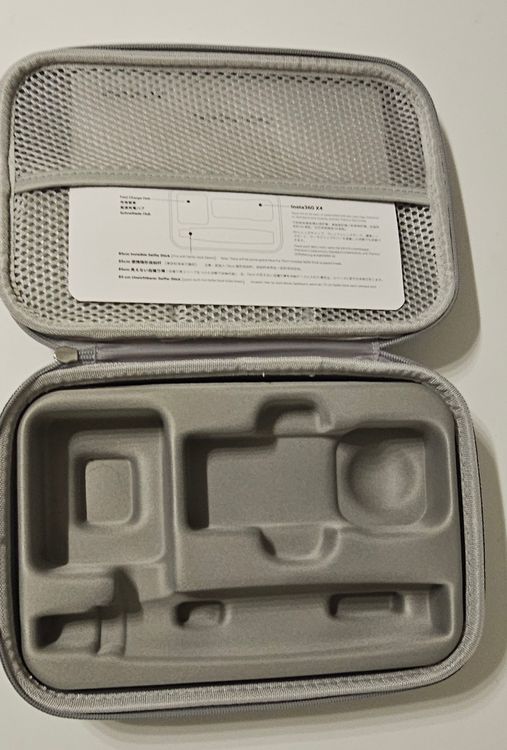 Insta360 Action Cam: Case für Insta360 X4 – Neuf (Voir description) à Weiningen ZH par Djcrazy 1