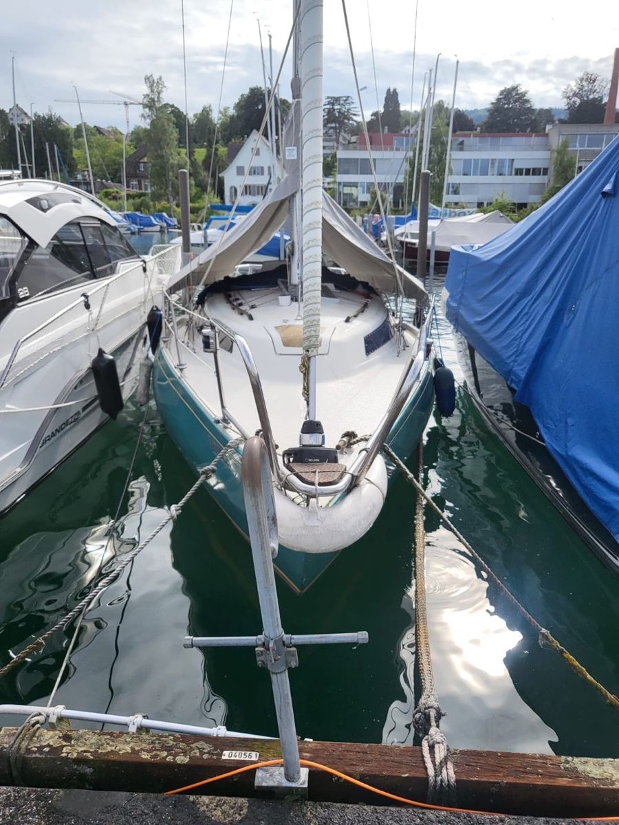 Boote: Becker 27, Segeljacht 1978 – Gebraucht aus Zürich von daxrider 5