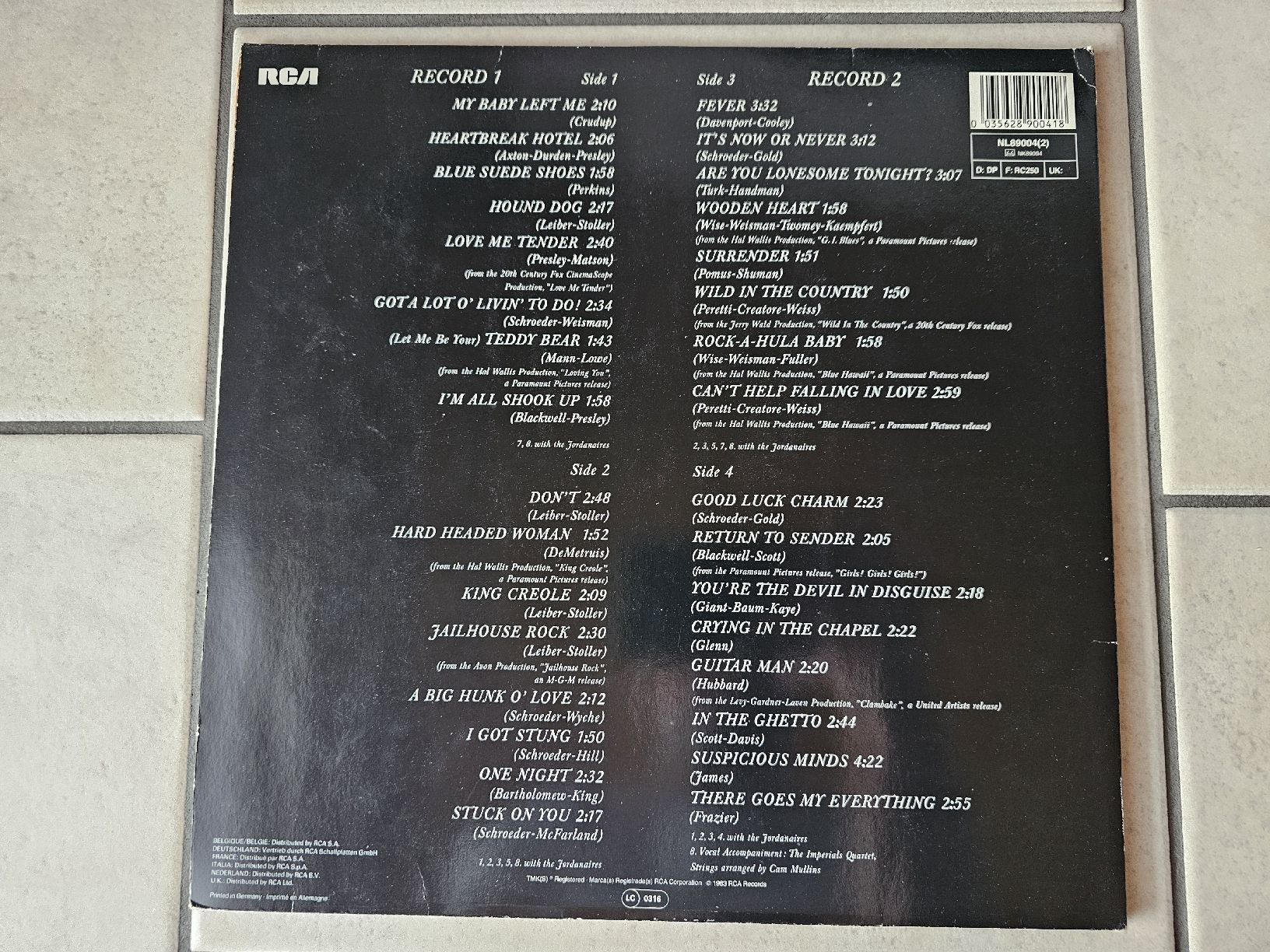 Dischi in vinile: Elvis  -  Forever  (32 Hits)  /  LP – Usato da Schneisingen venduto da backstore24 1