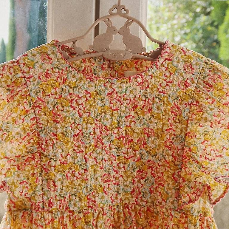 Konges Slojd Vestiti & Gonne: Konges Sloejd Kleid 7-8j – Usato da Riehen venduto da LaurJer 1