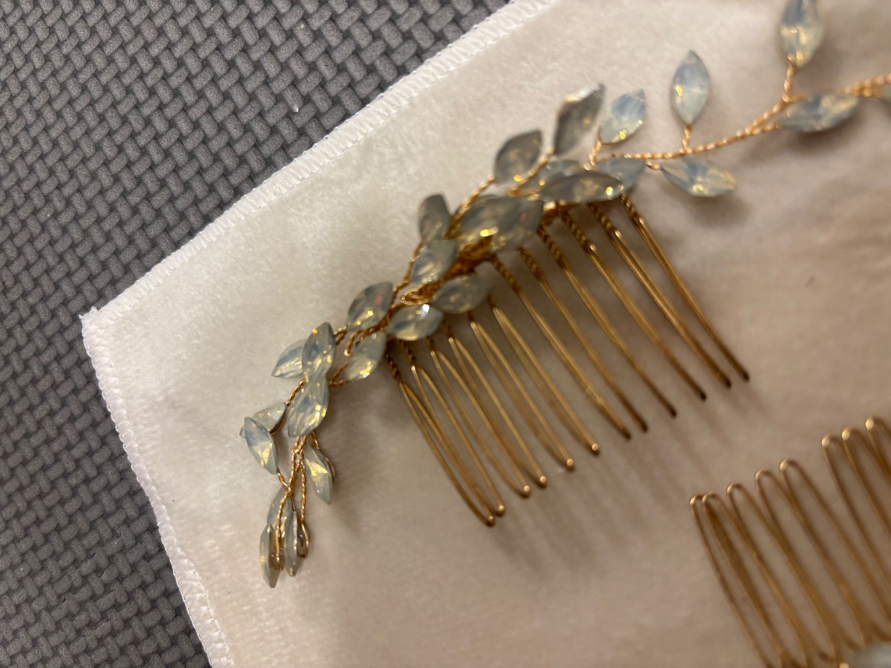 Haarschmuck: Haarschmuck Hochzeit – Gebraucht aus Löhningen von cor_gs77 1