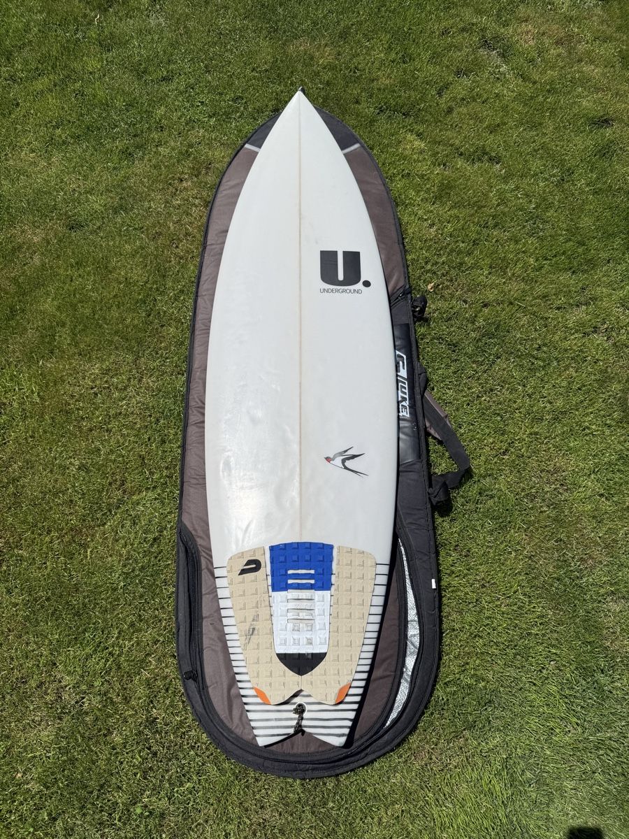 Tavole da surf e di nuoto: Underground 5’8 – Usato da Steffisburg venduto da marti1