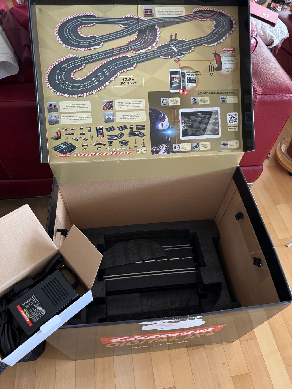 Carrera Piste: Carrera Digital 124 – Usato da Zürich venduto da Hawaii22 6