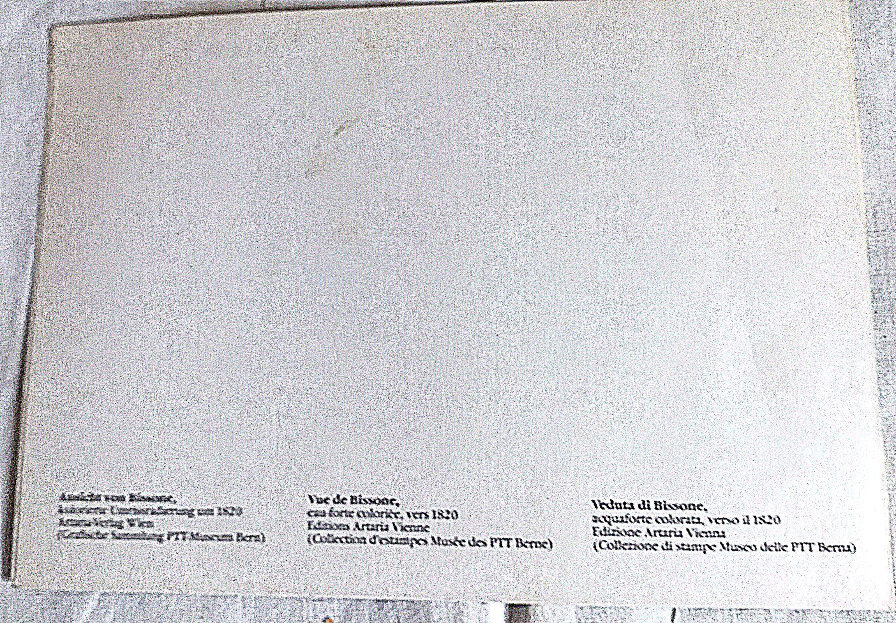 Tutti i francobolli: Ansicht von Bissone mit Briefmarken ^ – Usato da Baar venduto da 2cvbaar 2