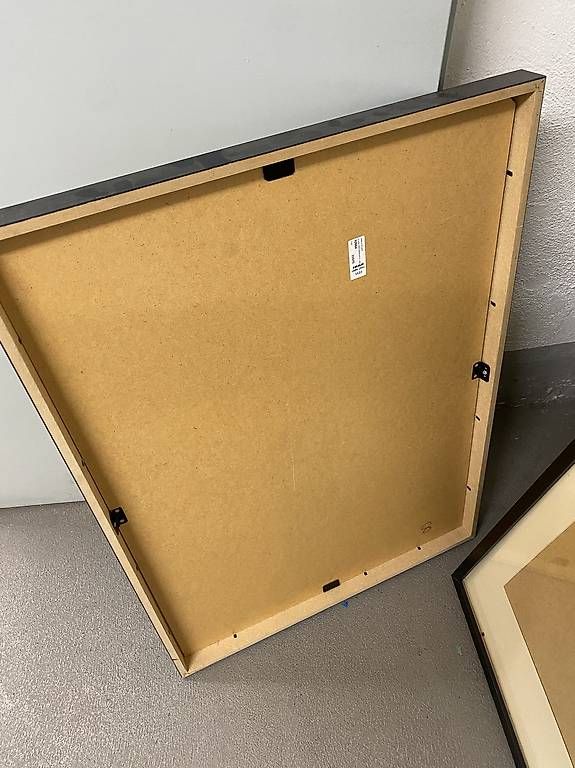 Cornici: 9 Bilderrahmen 50 x 70 schwarz – Usato da Bülach venduto da classicrider 1
