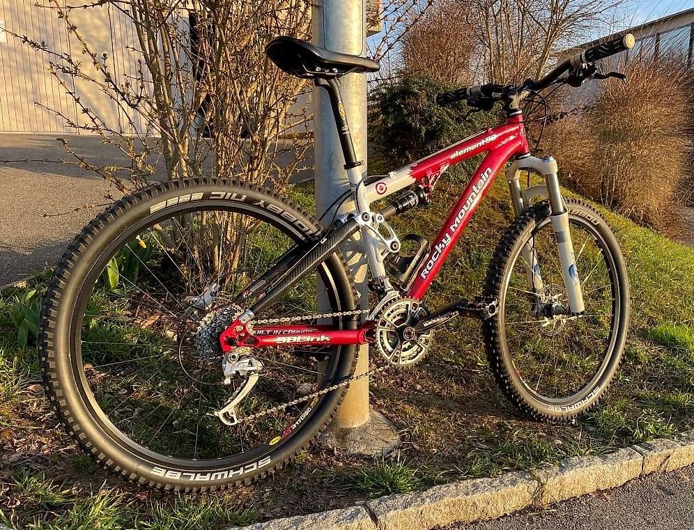 Biciclette: Rocky Mountian Element 50 Kult Bike – Usato da Thayngen venduto da MoinMoin2005 4