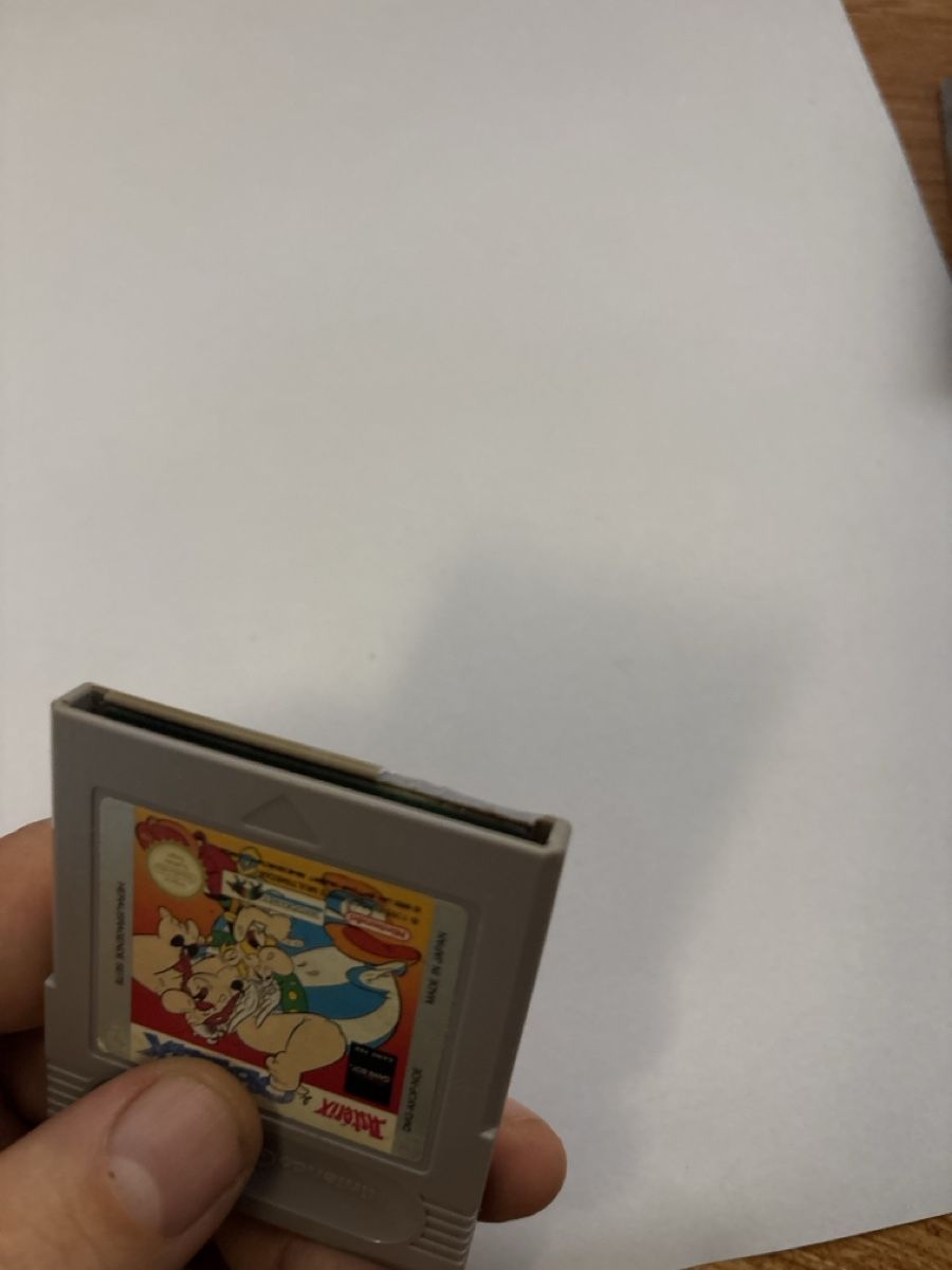 Nintendo Giochi: Asterix & Obelix Nintendo Game Boy Modul gebraucht – Usato da Gebenstorf venduto da RetroFuture 3